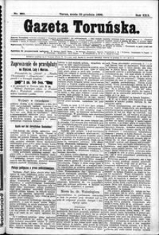 Gazeta Toruńska 1896, R. 30 nr 296