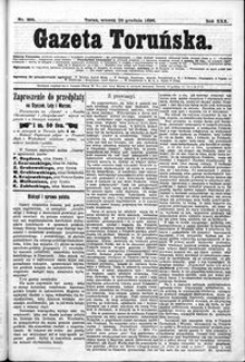 Gazeta Toruńska 1896, R. 30 nr 299