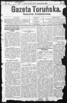 Gazeta Toruńska 1900, R. 34 nr 232
