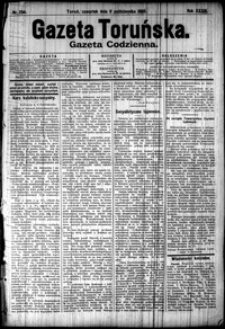 Gazeta Toruńska 1900, R. 34 nr 234