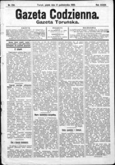 Gazeta Toruńska 1900, R. 34 nr 235