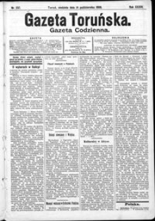 Gazeta Toruńska 1900, R. 34 nr 237
