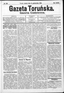 Gazeta Toruńska 1900, R. 34 nr 238