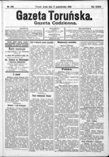 Gazeta Toruńska 1900, R. 34 nr 239