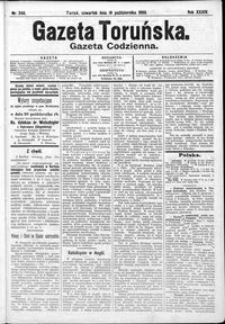 Gazeta Toruńska 1900, R. 34 nr 240
