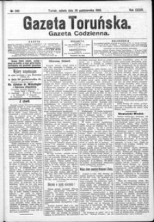 Gazeta Toruńska 1900, R. 34 nr 242
