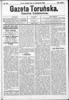 Gazeta Toruńska 1900, R. 34 nr 243