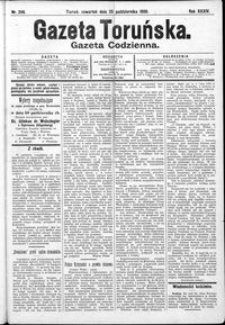 Gazeta Toruńska 1900, R. 34 nr 246