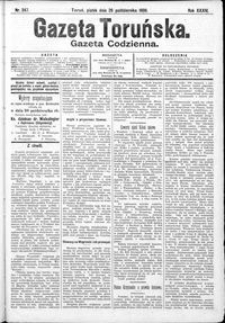Gazeta Toruńska 1900, R. 34 nr 247