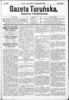 Gazeta Toruńska 1900, R. 34 nr 248