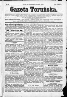 Gazeta Toruńska 1899, R. 33 nr 6
