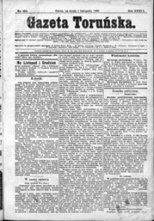 Gazeta Toruńska 1899, R. 33 nr 252