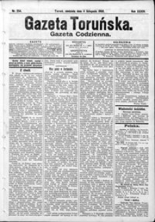 Gazeta Toruńska 1900, R. 34 nr 254