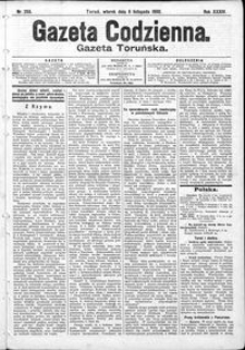 Gazeta Toruńska 1900, R. 34 nr 255