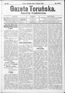 Gazeta Toruńska 1900, R. 34 nr 257