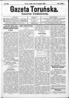Gazeta Toruńska 1900, R. 34 nr 258
