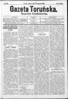 Gazeta Toruńska 1900, R. 34 nr 261