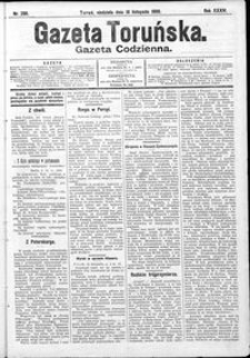 Gazeta Toruńska 1900, R. 34 nr 266