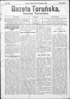 Gazeta Toruńska 1900, R. 34 nr 270