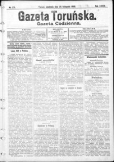 Gazeta Toruńska 1900, R. 34 nr 271