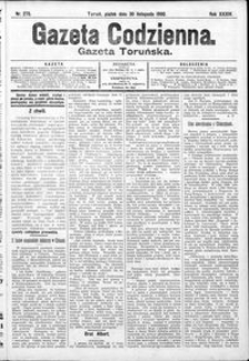 Gazeta Toruńska 1900, R. 34 nr 275