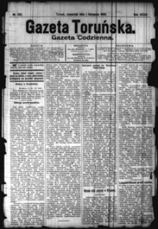 Gazeta Toruńska 1914, R. 50 nr 6 + dodatek