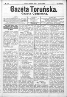 Gazeta Toruńska 1900, R. 34 nr 277