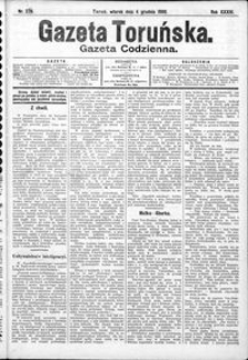 Gazeta Toruńska 1900, R. 34 nr 278
