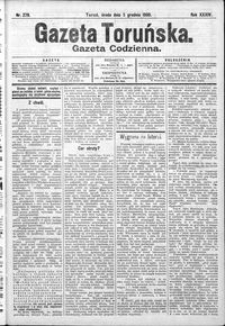 Gazeta Toruńska 1900, R. 34 nr 279