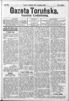 Gazeta Toruńska 1900, R. 34 nr 285