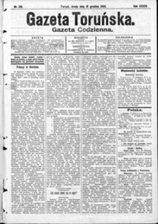 Gazeta Toruńska 1900, R. 34 nr 291