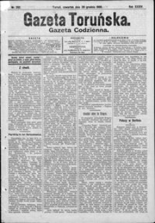 Gazeta Toruńska 1900, R. 34 nr 292