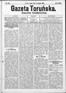 Gazeta Toruńska 1900, R. 34 nr 293