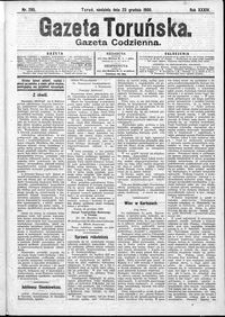 Gazeta Toruńska 1900, R. 34 nr 295