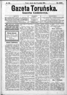 Gazeta Toruńska 1900, R. 34 nr 296