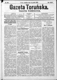 Gazeta Toruńska 1900, R. 34 nr 299