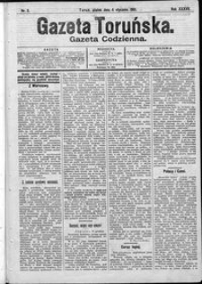 Gazeta Toruńska 1901, R. 35 nr 3