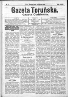Gazeta Toruńska 1901, R. 35 nr 5