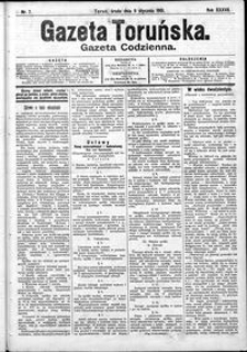 Gazeta Toruńska 1901, R. 35 nr 7