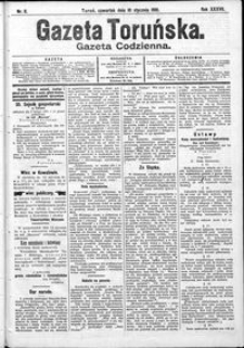 Gazeta Toruńska 1901, R. 35 nr 8