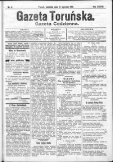 Gazeta Toruńska 1901, R. 35 nr 11