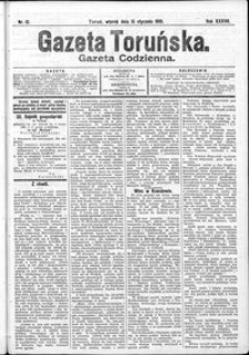 Gazeta Toruńska 1901, R. 35 nr 12