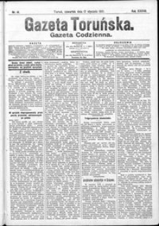 Gazeta Toruńska 1901, R. 35 nr 14