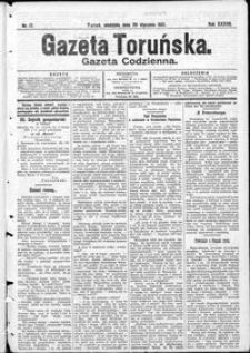 Gazeta Toruńska 1901, R. 35 nr 17