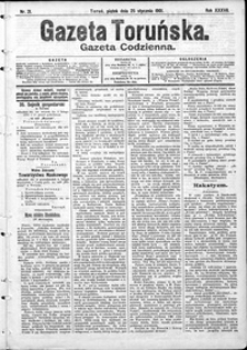 Gazeta Toruńska 1901, R. 35 nr 21