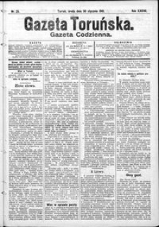 Gazeta Toruńska 1901, R. 35 nr 25