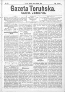 Gazeta Toruńska 1901, R. 35 nr 27