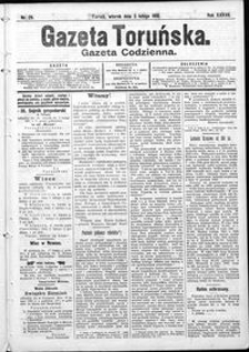 Gazeta Toruńska 1901, R. 35 nr 29