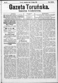 Gazeta Toruńska 1901, R. 35 nr 37