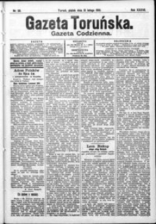 Gazeta Toruńska 1901, R. 35 nr 38